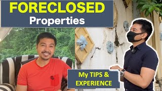 FORECLOSED Properties  My Tips amp Experience [upl. by Anirrak79]