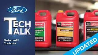 Updated – Motorcraft Coolants  Ford Power Force Tech Talk [upl. by Anivol830]