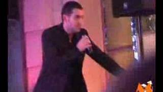 Shayne Ward  Breathless live from Musiconscenecom [upl. by Luapnhoj831]