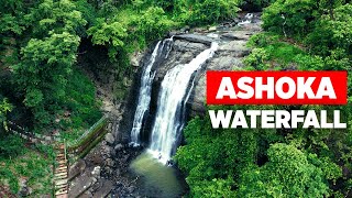 ASHOKA Waterfall  Complete Guide  Drone Shots  Vihigaon Bridge  Kasara  Igatpuri  Maharashtra [upl. by Fedak419]