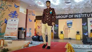 Solo Ramp Walk in SistecR College Bhopal [upl. by Gyasi366]