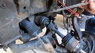 0419 F150 Cv Axle replacement [upl. by Lin]