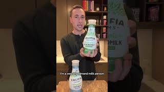 New Califia Farms Organic PlantBased Milks healthwithhunter health shorts plantbasedmilk [upl. by Serra263]