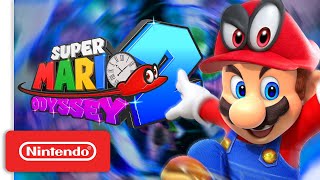 Super Mario Odyssey 2  Conceptual Announcement Trailer  Nintendo Switch [upl. by Cavuoto986]