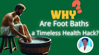 Why Are Foot Baths a Timeless Health Hack  Stress  Insomnia  Hypertension  Cold Feet [upl. by Nnylidnarb]