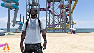 GTA 5 The Life of Q Ep 29  Sunday Vibes  GTA RP  Hustla RP v2 [upl. by Ecnarolf]