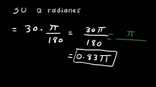 De Grados A Radianes Y Viceversa [upl. by Stromberg]