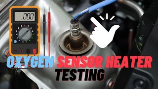 How To Test Oxygen Sensor Heater▶️ o2 Heater Monitor Not Ready To Pass Smog [upl. by Islean]