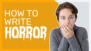 How to Write a Chilling Horror Novel [upl. by Natye650]