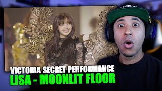 LISA PERFORMING quotMOONLIT FLOORquot AT VICTORIA SECRET Reaction [upl. by Arun]