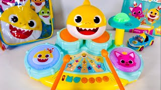 BABY SHARK Collection Unboxing  Satisfying Unboxing ASMR [upl. by Mathilda509]