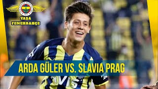 ARDA Güler Vs Slavia Prag  2022 [upl. by Harli]