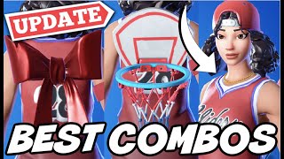 BEST COMBOS FOR TRIPLE THREAT SKIN FALL 2020 UPDATED  Fortnite [upl. by Ahselaf]