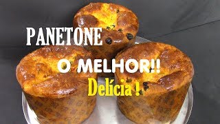 PANETONE CASEIRO  DELÍCIA [upl. by Elitnahc671]