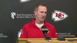 Chiefs defensive coordinator Steve Spagnuolo Week 4 Press Conference [upl. by Sucramat]