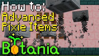 How to Botania  Advanced Functional Flowers and Nature Apparatus Minecraft 1165 [upl. by Leith]