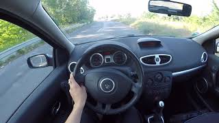 Renault Clio III 15 dCi 2006  POV Drive [upl. by Kaine]