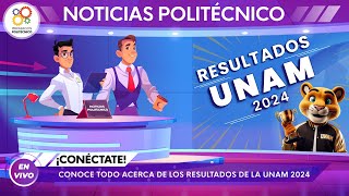 Resultados Examen UNAM 2024 🚨🚨 [upl. by Sirahs]