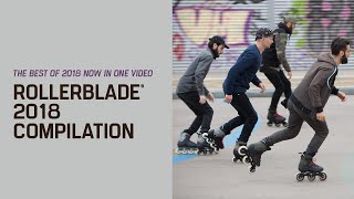 Rollerblade® 2018 compilation [upl. by Ahsikrats]