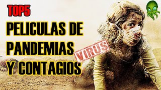 TOP5 Peliculas de Contagios y Pandemias [upl. by Feinberg]