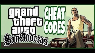 How To Do Cheat Codes On GTA San Andreas On Android and Windows [upl. by Anairda969]