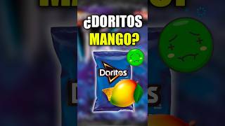 ¿RECUERDAS LOS DORITOS SABOR MANGO  doritos doritosiu alpasado [upl. by Elstan486]