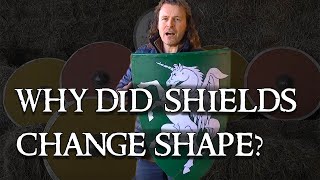 A MYSTERY about MEDIEVAL shields [upl. by Mariejeanne51]