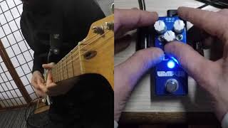 Pedal Playthrough  Wampler mini Ego Compressor [upl. by Tadio]