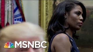 Omarosa Manigault Newman Records Firing By John Kelly In Situation Room  Morning Joe  MSNBC [upl. by Clarisa]