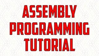 Assembly Language Programming Tutorial [upl. by Inahpets964]