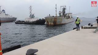 COMMISSIONING OF LCT JETTY PT INDOCEMENT [upl. by Odracer]