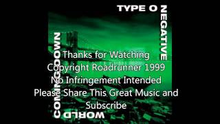 Type O Negative  World Coming Down 1999 Full Album [upl. by Anneehs511]