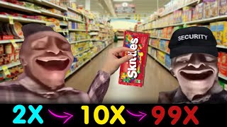 Skittles Meme My reaction to that information but its getting faster [upl. by Euhsoj]