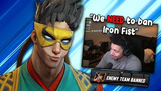 These Streamers HATE My Iron Fist [upl. by Idoc]