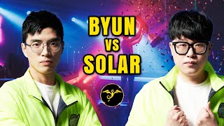 StarCraft 2  BYUN vs SOLAR  WardiTV Team Liquid Map Contest Tournament 8 [upl. by Enaek567]