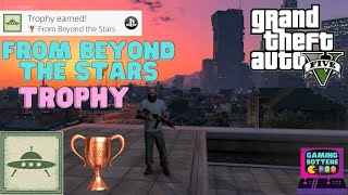 GTA 5  Spaceship Parts Location Guide From Beyond the Stars Achievement  Trophy In 4K [upl. by Linda]