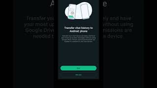 Transfer Your WhatsApp Chat History Without Google Drive [upl. by Nahgiem981]