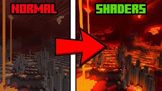 MCPE 116 NO LAG SHADERS [upl. by Natlus]