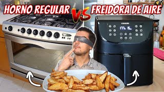 Freidora de AIRE vs Horno Regular  ¿Son lo mismo  Cocina Universal [upl. by Aerahs]