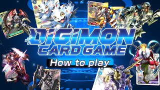 Digimon Card Game Official Rules Song [upl. by Pacificia267]