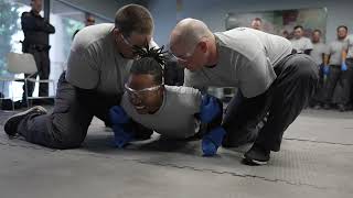 TASER Training NV DPS Police Academy 95 FX3 [upl. by Sunev]