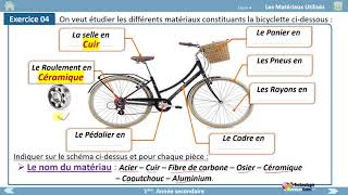 04Les Matériaux Utilisés [upl. by Thirion]