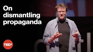 How to fight and win an information war  Peter Pomerantsev  TEDxMidAtlantic [upl. by Clyve]