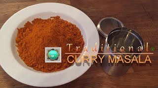 Traditional Curry Powder  Tasty Indian Curry Masala  Curry Masala [upl. by Mccandless]