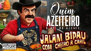 Quim Azeiteiro quotJalam Bipau com cheiro a Carilquot Lyric Video [upl. by Einhorn]