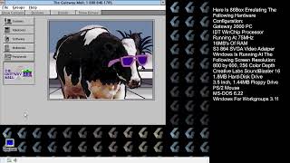 Gateway 2000 Windows 31 On 86Box [upl. by Nohj242]