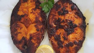 Vanjaram Fish Fry Tasty fish fry in Tamil [upl. by Recneps108]