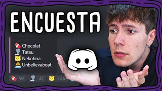 Mejor BOT DE ENCUESTAS en DISCORD en 2 minutos [upl. by Malloch]