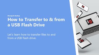 How to Transfer to amp from a USB Flash Drive to a Computer using Windows 10 [upl. by Otreblanauj39]