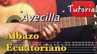 Avecilla  Albazo Ecuatoriano TutorialCover Requinto Guitarra [upl. by Holbrooke]